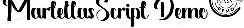 MartellasScript Demo字体转换